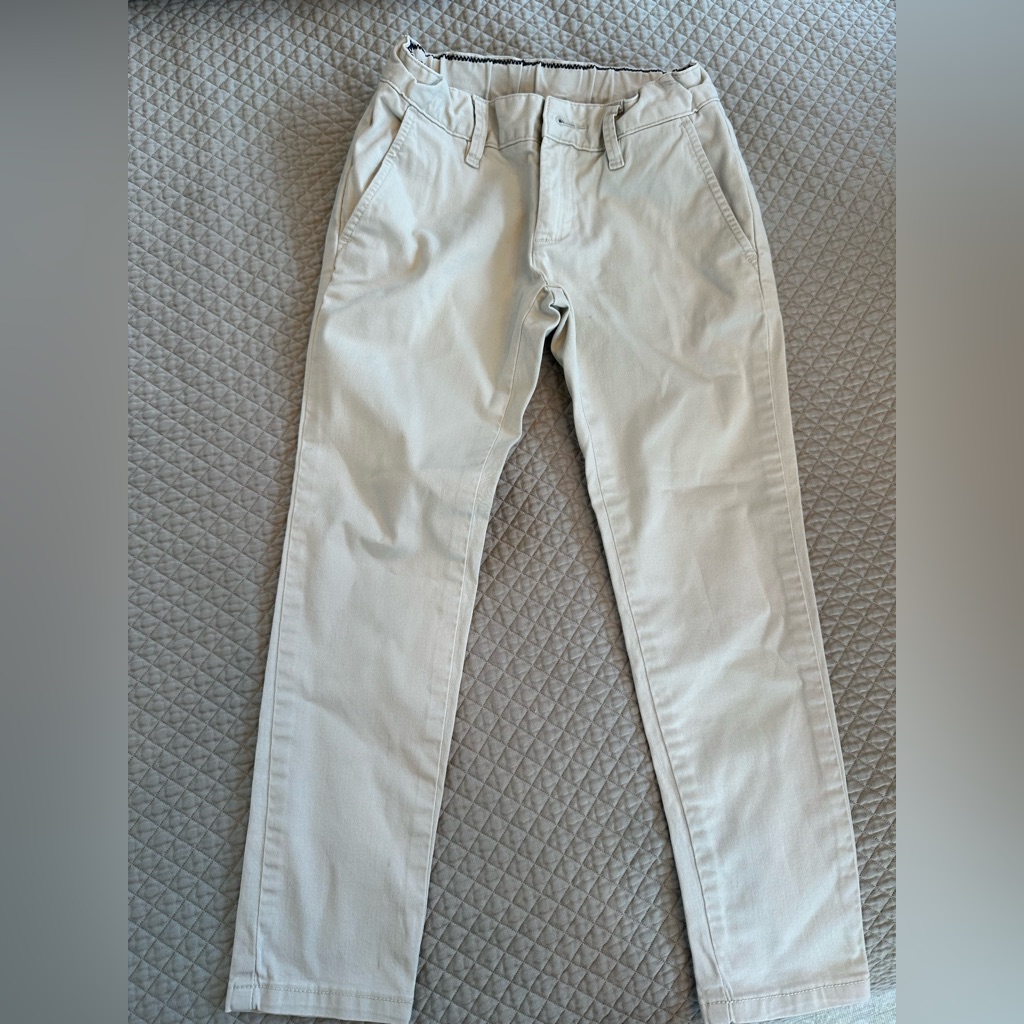 Hackett Boys Tan Chinos